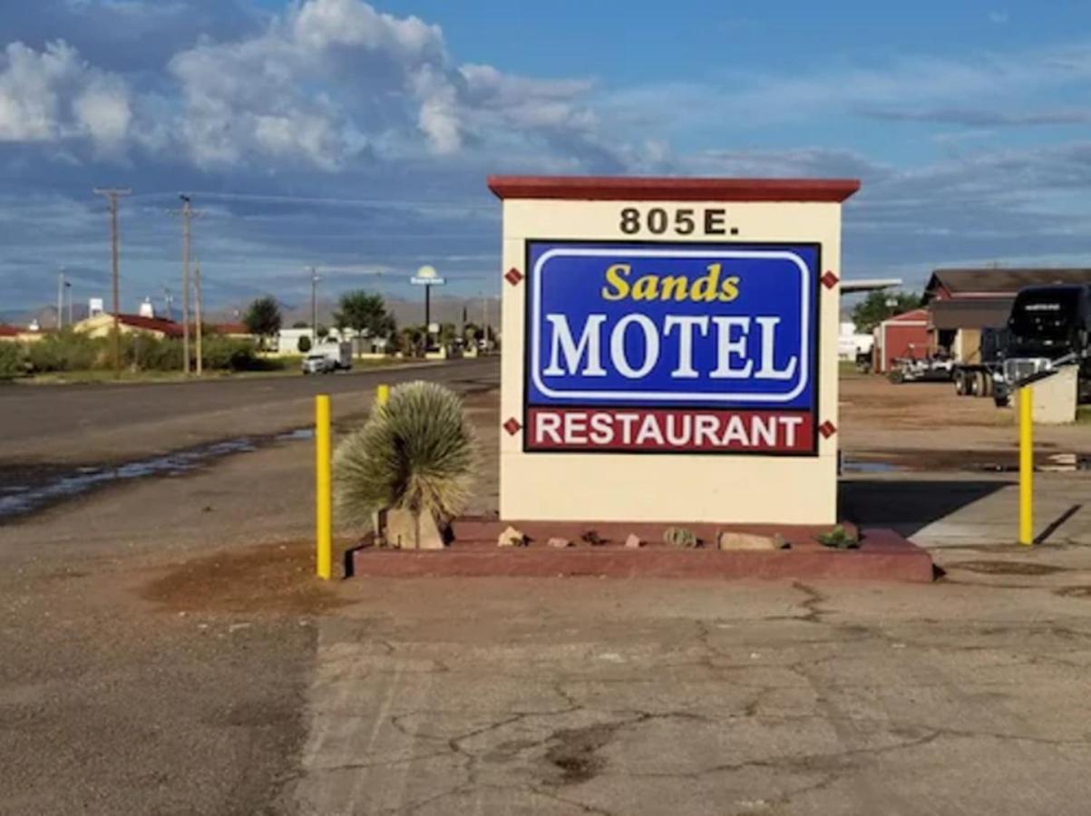 Sands Motel Van Horn Eksteriør billede